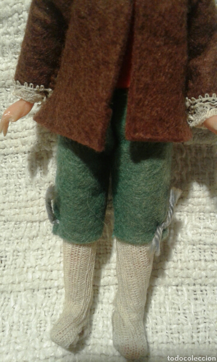 Mu&ntilde;eca espa&ntilde;ola clasica: Antigua mu&ntilde;eca celuloide ojos durmientes - Foto 5