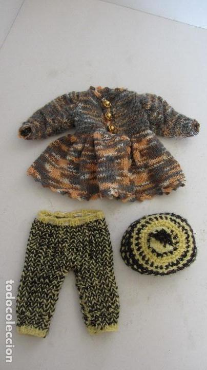 Mu&ntilde;eca espa&ntilde;ola clasica: ROPA PARA MU&Ntilde;ECA DE 40 Cm. APROX . - Foto 1