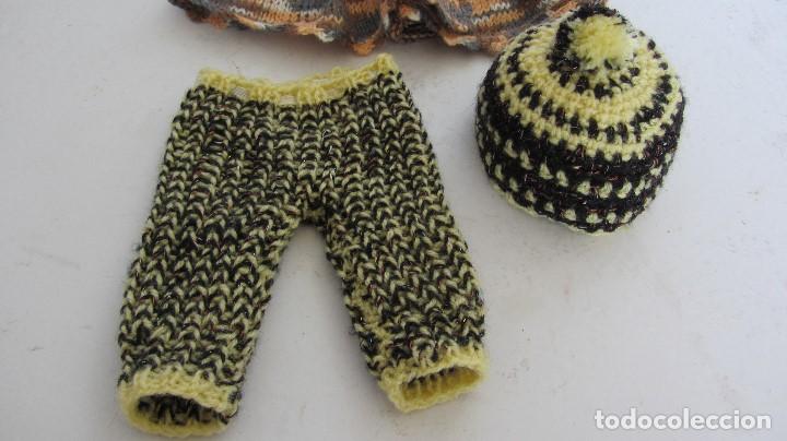 Mu&ntilde;eca espa&ntilde;ola clasica: ROPA PARA MU&Ntilde;ECA DE 40 Cm. APROX . - Foto 3