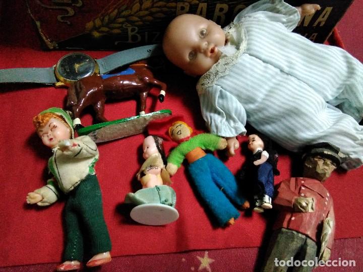Mu&ntilde;eca espa&ntilde;ola clasica: Mu&ntilde;ecas peque&ntilde;as antiguas - Foto 2