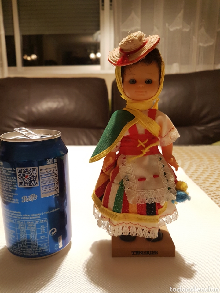 Mu&ntilde;eca espa&ntilde;ola clasica: mu&ntilde;eca tipica de tenerife - Foto 2