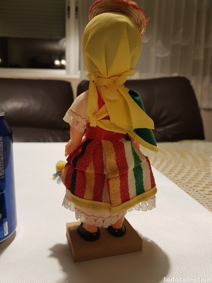 Mu&ntilde;eca espa&ntilde;ola clasica: mu&ntilde;eca tipica de tenerife - Foto 3