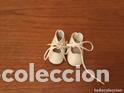 Mu&ntilde;eca espa&ntilde;ola clasica: Zapatos mu&ntilde;eca blancos - Foto 1