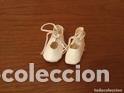 Mu&ntilde;eca espa&ntilde;ola clasica: Zapatos mu&ntilde;eca blancos - Foto 1