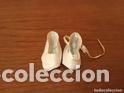 Mu&ntilde;eca espa&ntilde;ola clasica: Zapatos mu&ntilde;eca blancos - Foto 1