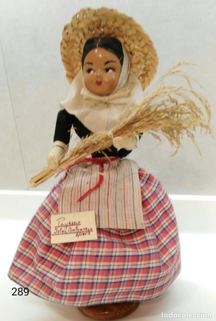 Mu&ntilde;eca espa&ntilde;ola clasica: Mu&ntilde;eca Balear de tela - Foto 1