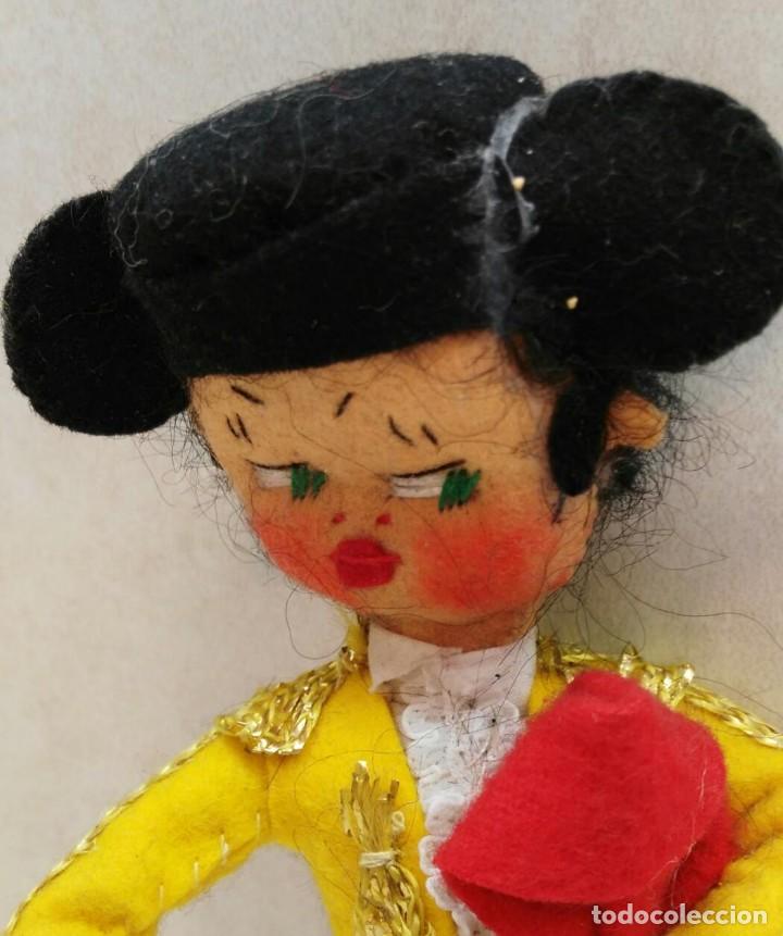 Mu&ntilde;eca espa&ntilde;ola clasica: Dos Toreros - Foto 4