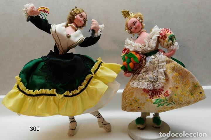 Mu&ntilde;eca espa&ntilde;ola clasica: Dos mu&ntilde;ecas tela Layna - Foto 1