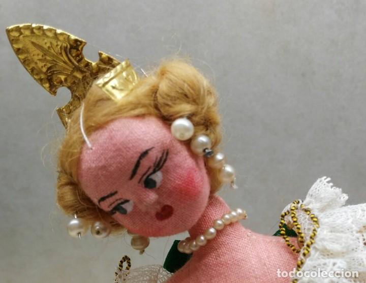 Mu&ntilde;eca espa&ntilde;ola clasica: Dos mu&ntilde;ecas tela Layna - Foto 3