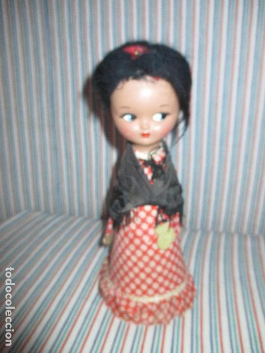 Mu&ntilde;eca espa&ntilde;ola clasica: HUCHA, MU&Ntilde;ECA LINDA PIRULA - Foto 1