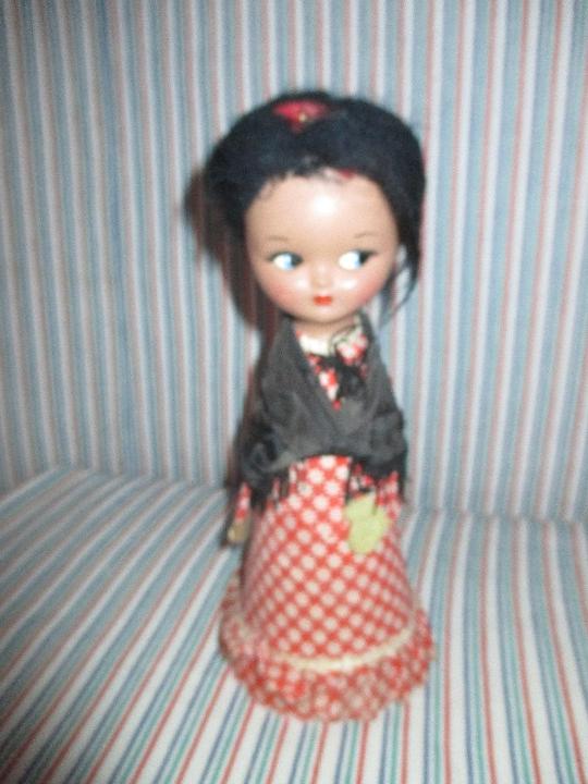 Mu&ntilde;eca espa&ntilde;ola clasica: HUCHA, MU&Ntilde;ECA LINDA PIRULA - Foto 2