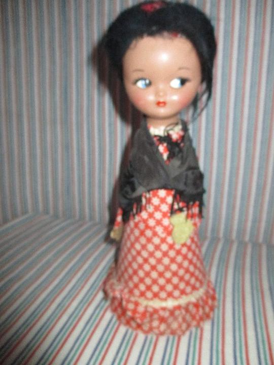 Mu&ntilde;eca espa&ntilde;ola clasica: HUCHA, MU&Ntilde;ECA LINDA PIRULA - Foto 3