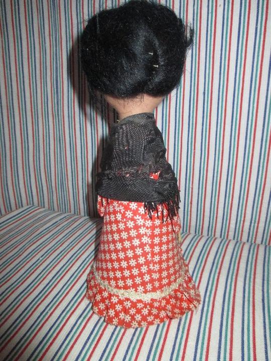 Mu&ntilde;eca espa&ntilde;ola clasica: HUCHA, MU&Ntilde;ECA LINDA PIRULA - Foto 4