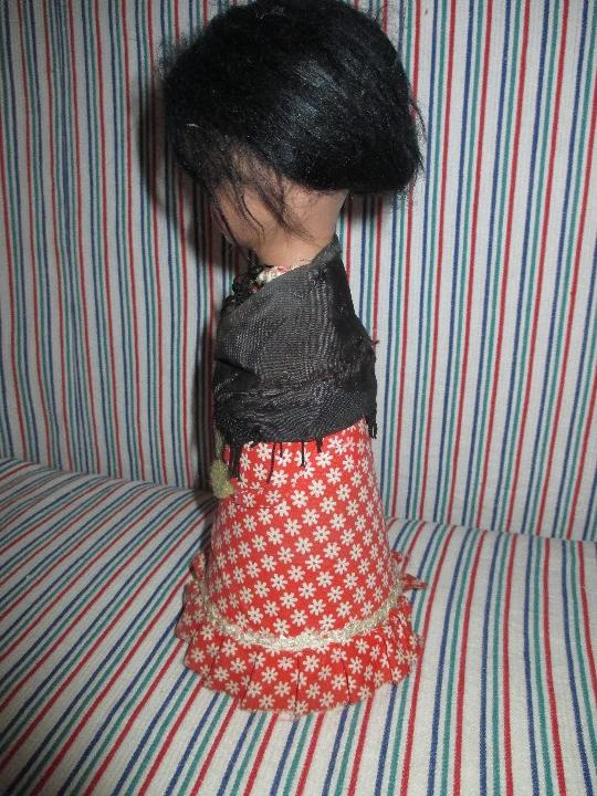 Mu&ntilde;eca espa&ntilde;ola clasica: HUCHA, MU&Ntilde;ECA LINDA PIRULA - Foto 5
