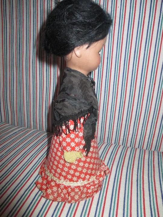 Mu&ntilde;eca espa&ntilde;ola clasica: HUCHA, MU&Ntilde;ECA LINDA PIRULA - Foto 6