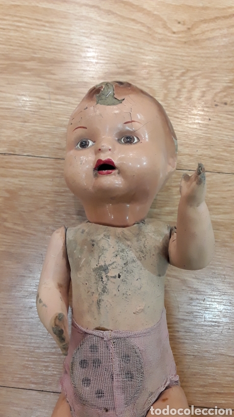 Mu&ntilde;eca espa&ntilde;ola clasica: Ni&ntilde;o antiguo 36cm - Foto 1