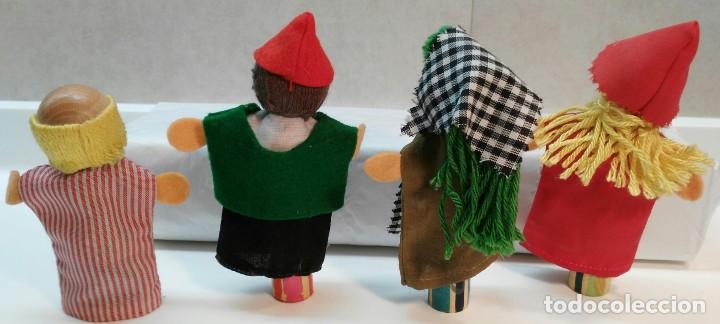 Mu&ntilde;eca espa&ntilde;ola clasica: Marionetas a dedo - Foto 2