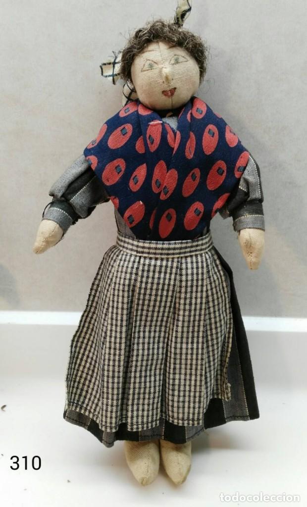 Mu&ntilde;eca espa&ntilde;ola clasica: Mu&ntilde;eca de tela - Foto 1