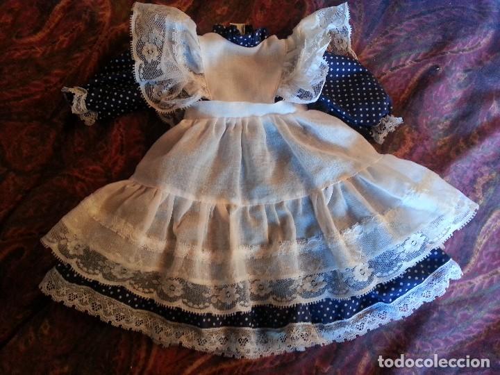 Mu&ntilde;eca espa&ntilde;ola clasica: Vestido con delantal - Foto 1