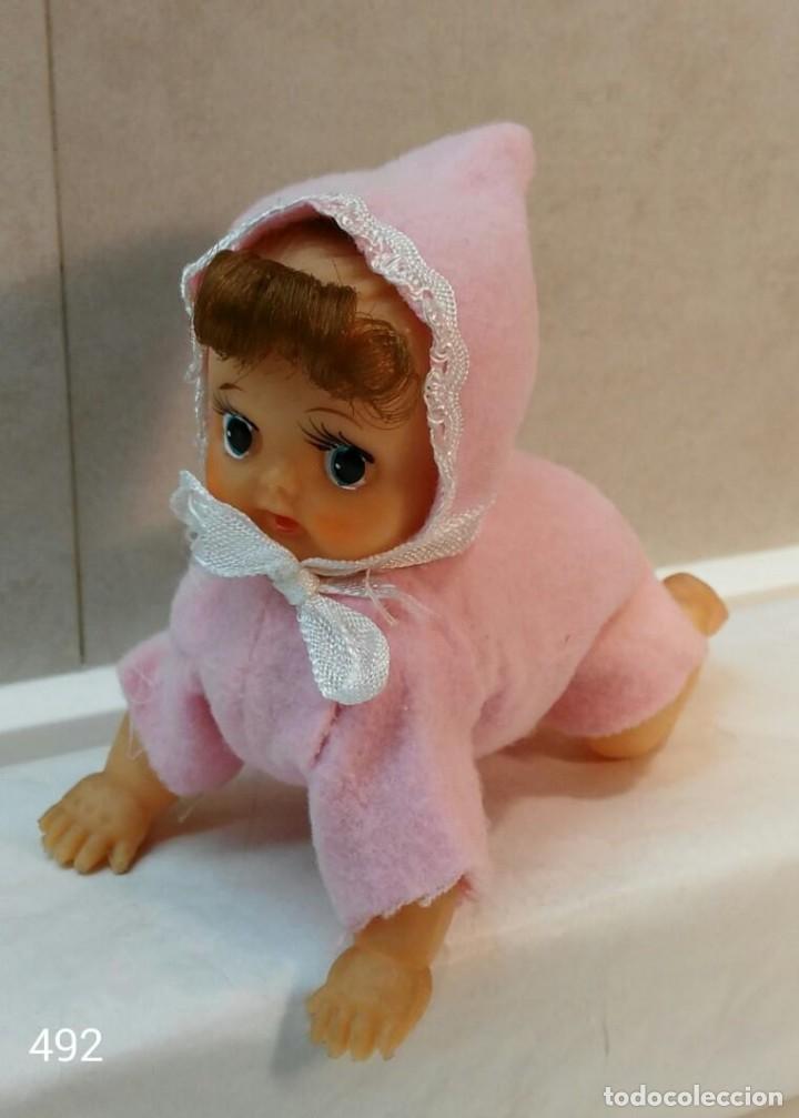 Mu&ntilde;eca espa&ntilde;ola clasica: Beb&eacute; gateador - Foto 1