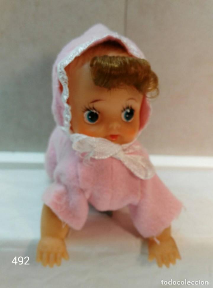 Mu&ntilde;eca espa&ntilde;ola clasica: Beb&eacute; gateador - Foto 2