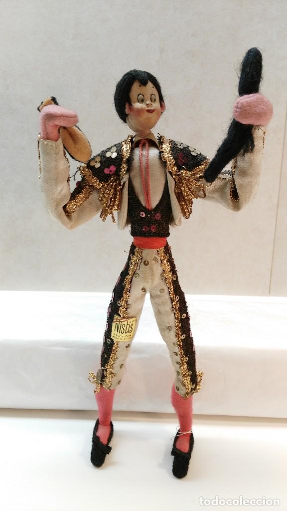 Mu&ntilde;eca espa&ntilde;ola clasica: Torero Nistis - Foto 1
