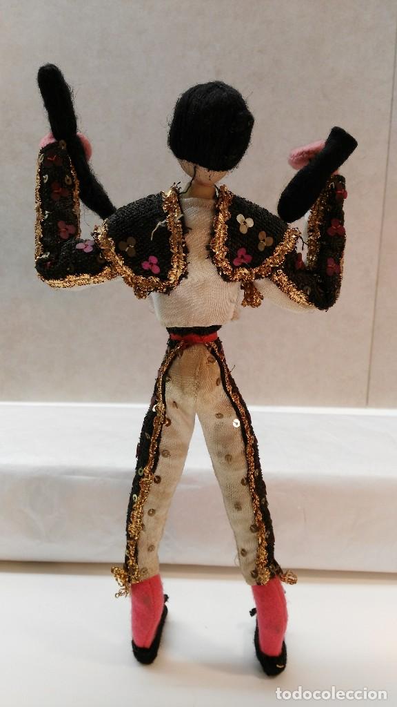 Mu&ntilde;eca espa&ntilde;ola clasica: Torero Nistis - Foto 3