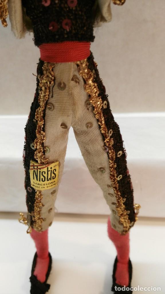 Mu&ntilde;eca espa&ntilde;ola clasica: Torero Nistis - Foto 4