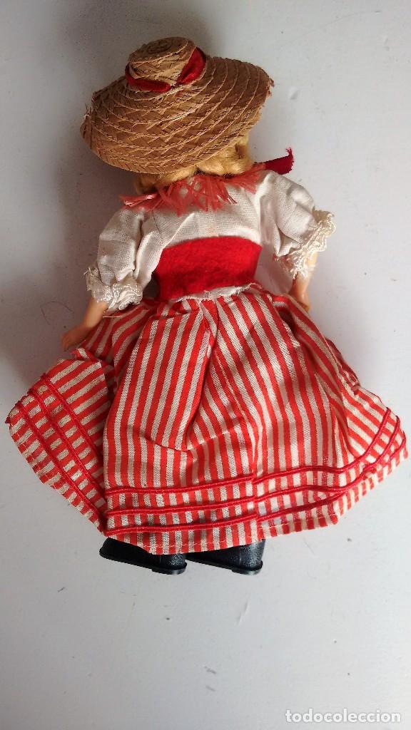 Mu&ntilde;eca espa&ntilde;ola clasica: mu&ntilde;eca plastico a&ntilde;os 60 (20cm) - Foto 2