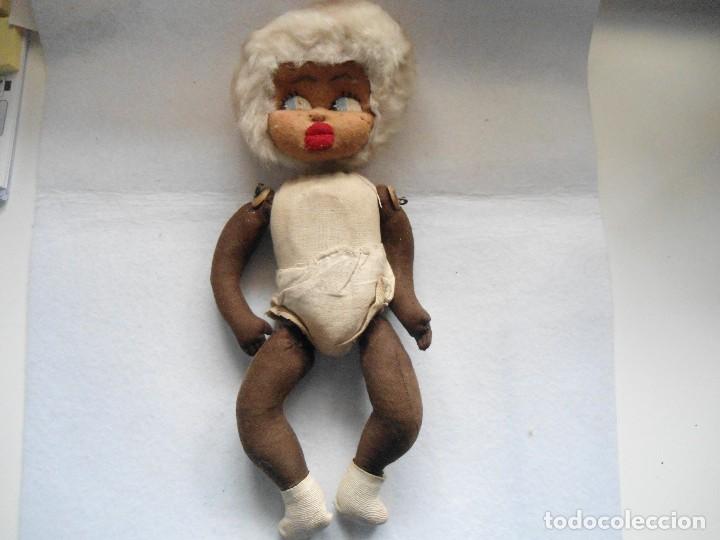 Mu&ntilde;eca espa&ntilde;ola clasica: ANTIGUA MU&Ntilde;ECA ARTESANAL - Foto 1