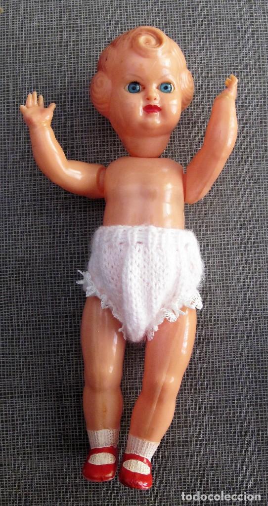 Mu&ntilde;eca espa&ntilde;ola clasica: MU&Ntilde;ECA DE PL&Aacute;STICO A&Ntilde;OS 60 - Foto 3