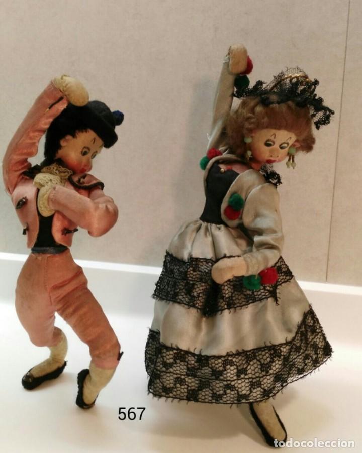 Mu&ntilde;eca espa&ntilde;ola clasica: Pareja goyesca Klumpe - Foto 1