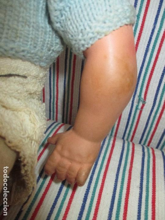 Mu&ntilde;eca espa&ntilde;ola clasica: ANTIGUA MU&Ntilde;ECA COMPOSICION 38 CM - Foto 6