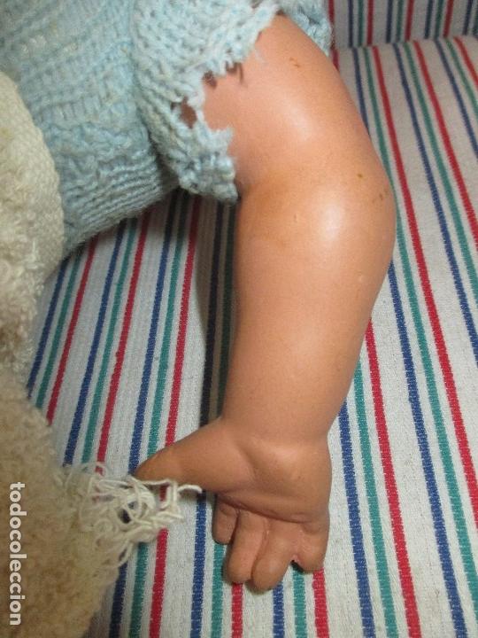 Mu&ntilde;eca espa&ntilde;ola clasica: ANTIGUA MU&Ntilde;ECA COMPOSICION 38 CM - Foto 7