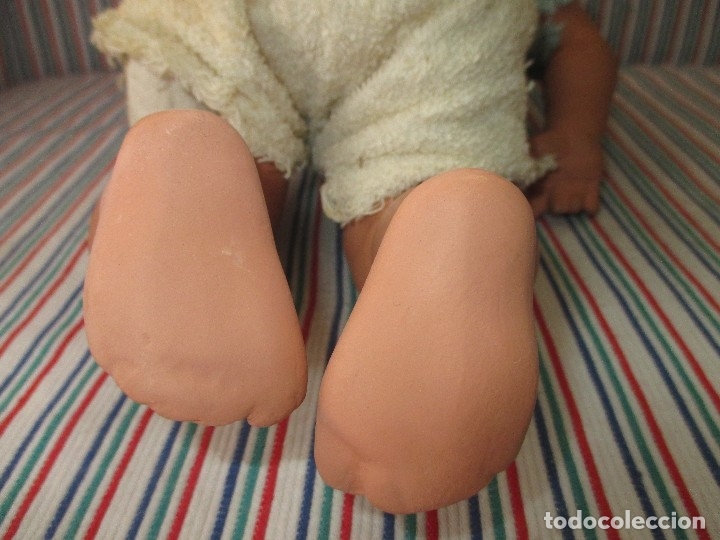 Mu&ntilde;eca espa&ntilde;ola clasica: ANTIGUA MU&Ntilde;ECA COMPOSICION 38 CM - Foto 9