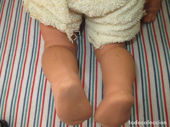 Mu&ntilde;eca espa&ntilde;ola clasica: ANTIGUA MU&Ntilde;ECA COMPOSICION 38 CM - Foto 10