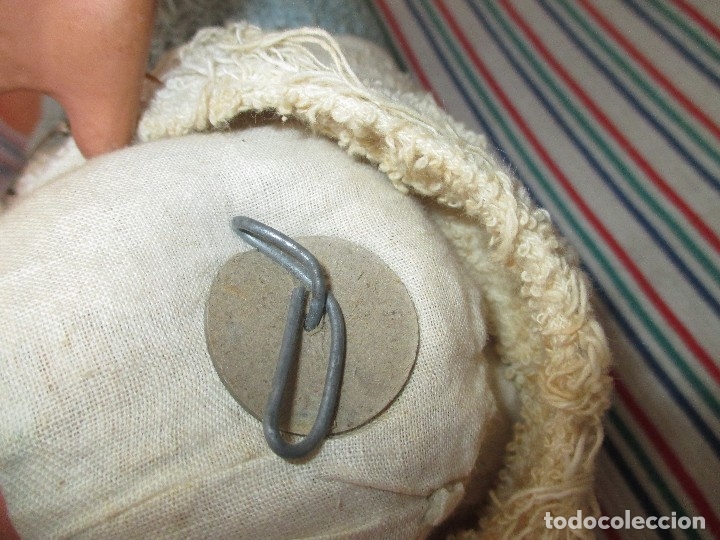 Mu&ntilde;eca espa&ntilde;ola clasica: ANTIGUA MU&Ntilde;ECA COMPOSICION 38 CM - Foto 11