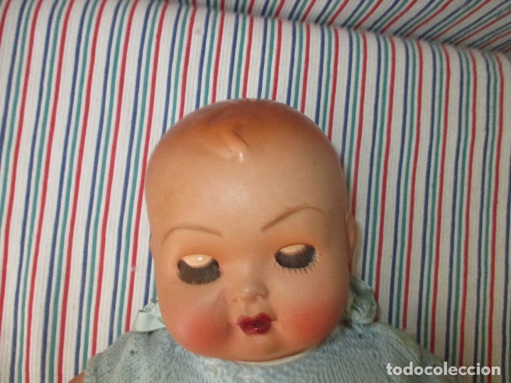 Mu&ntilde;eca espa&ntilde;ola clasica: ANTIGUA MU&Ntilde;ECA COMPOSICION 38 CM - Foto 12
