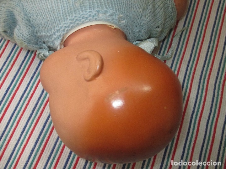 Mu&ntilde;eca espa&ntilde;ola clasica: ANTIGUA MU&Ntilde;ECA COMPOSICION 38 CM - Foto 14
