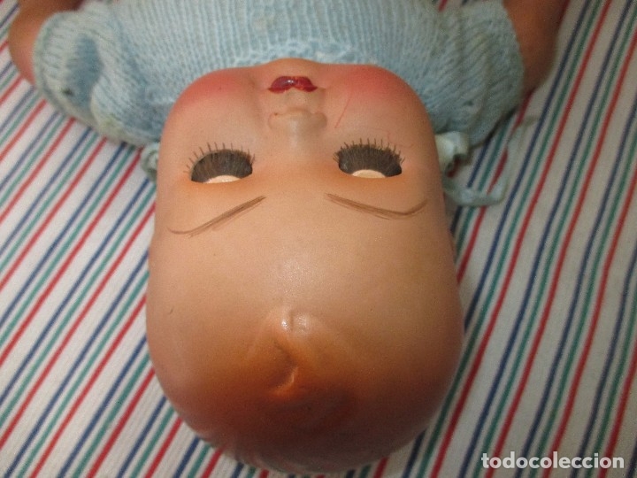 Mu&ntilde;eca espa&ntilde;ola clasica: ANTIGUA MU&Ntilde;ECA COMPOSICION 38 CM - Foto 15