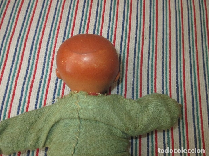 Mu&ntilde;eca espa&ntilde;ola clasica: ANTIGUA MU&Ntilde;ECA COMPOSICION 28 CM - Foto 8