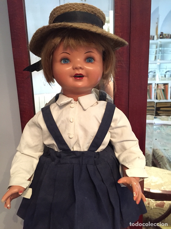 Mu&ntilde;eca espa&ntilde;ola clasica: Antigua mu&ntilde;eca Cuca de Diana - Foto 2