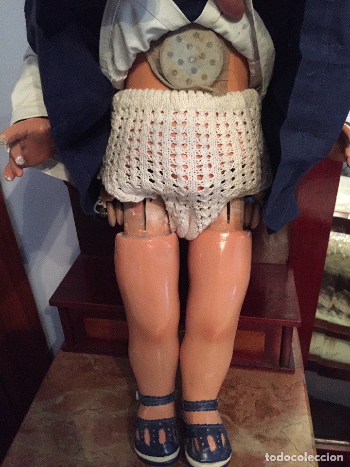 Mu&ntilde;eca espa&ntilde;ola clasica: Antigua mu&ntilde;eca Cuca de Diana - Foto 5