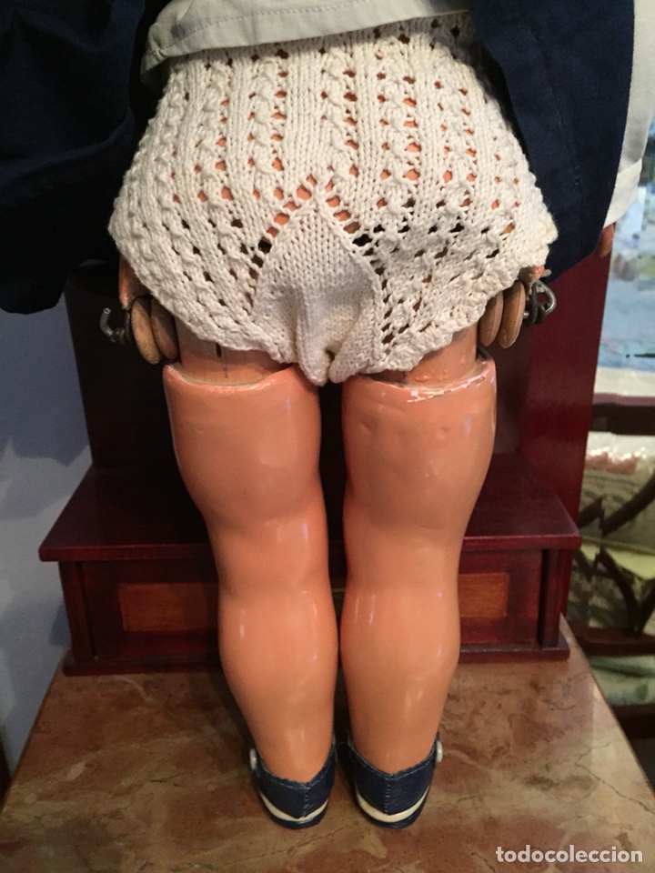 Mu&ntilde;eca espa&ntilde;ola clasica: Antigua mu&ntilde;eca Cuca de Diana - Foto 6