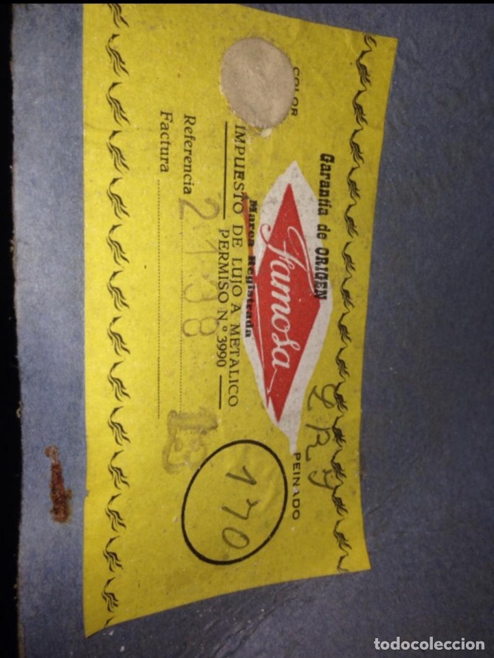Mu&ntilde;eca espa&ntilde;ola clasica: Mu&ntilde;eca famosa 1960 original - Foto 2