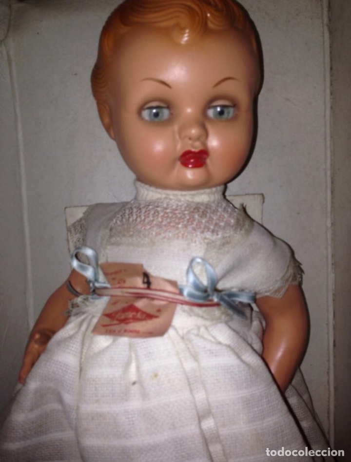 Mu&ntilde;eca espa&ntilde;ola clasica: Mu&ntilde;eca famosa 1960 original - Foto 4