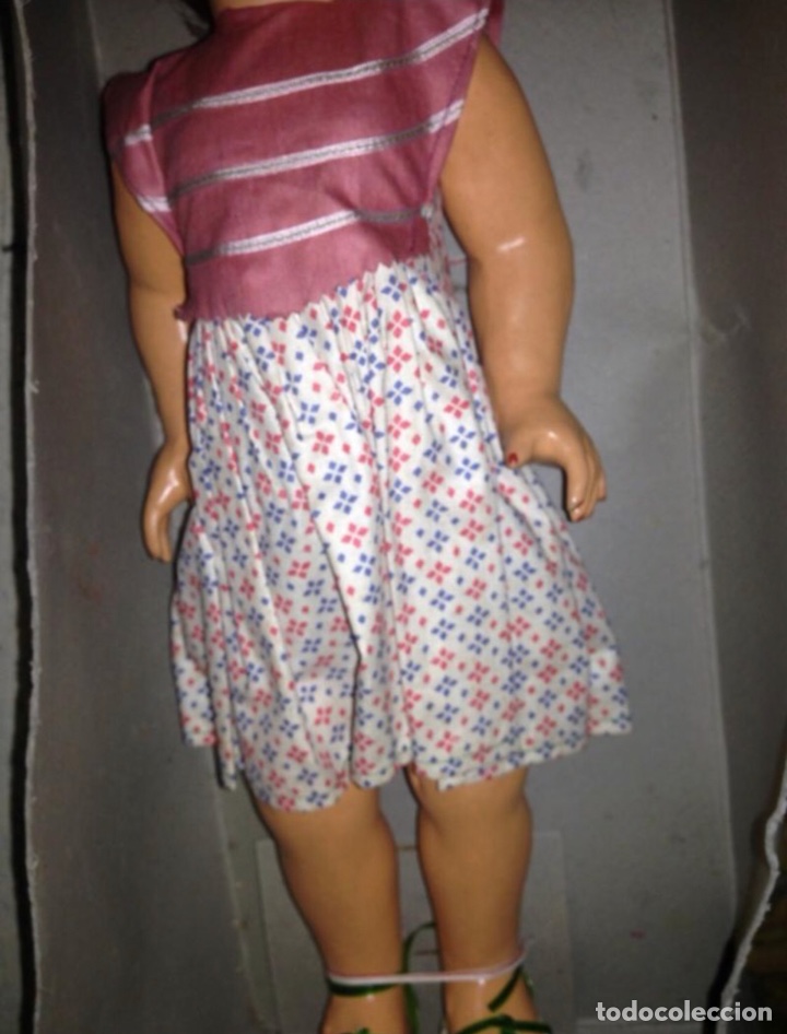 Mu&ntilde;eca espa&ntilde;ola clasica: Mu&ntilde;eca de 1940 en caja original - Foto 2