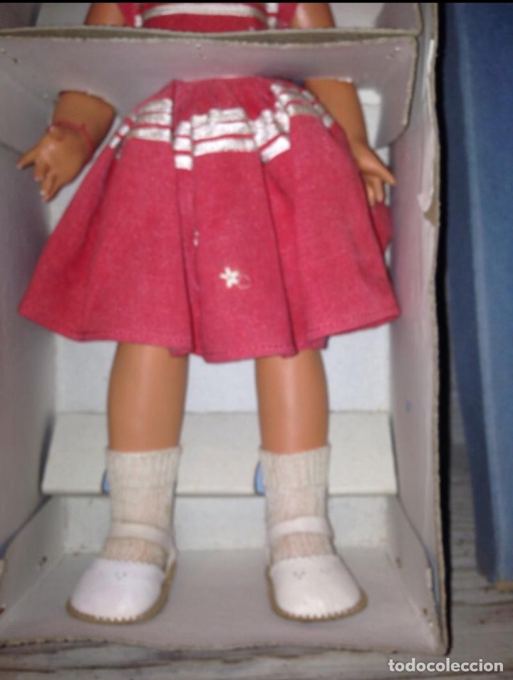 Mu&ntilde;eca espa&ntilde;ola clasica: Mu&ntilde;eca original de 1940 en caja - Foto 3