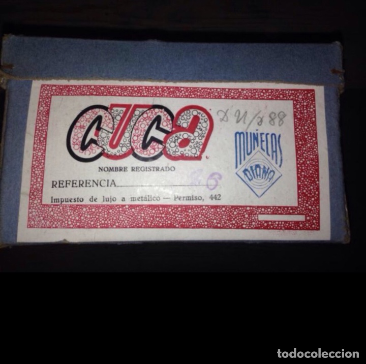 Mu&ntilde;eca espa&ntilde;ola clasica: Mu&ntilde;eca original de 1940 en caja - Foto 4