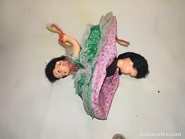 Mu&ntilde;eca espa&ntilde;ola clasica: MU&Ntilde;ECA DOBLE CON CASTA&Ntilde;UELAS. - Foto 1